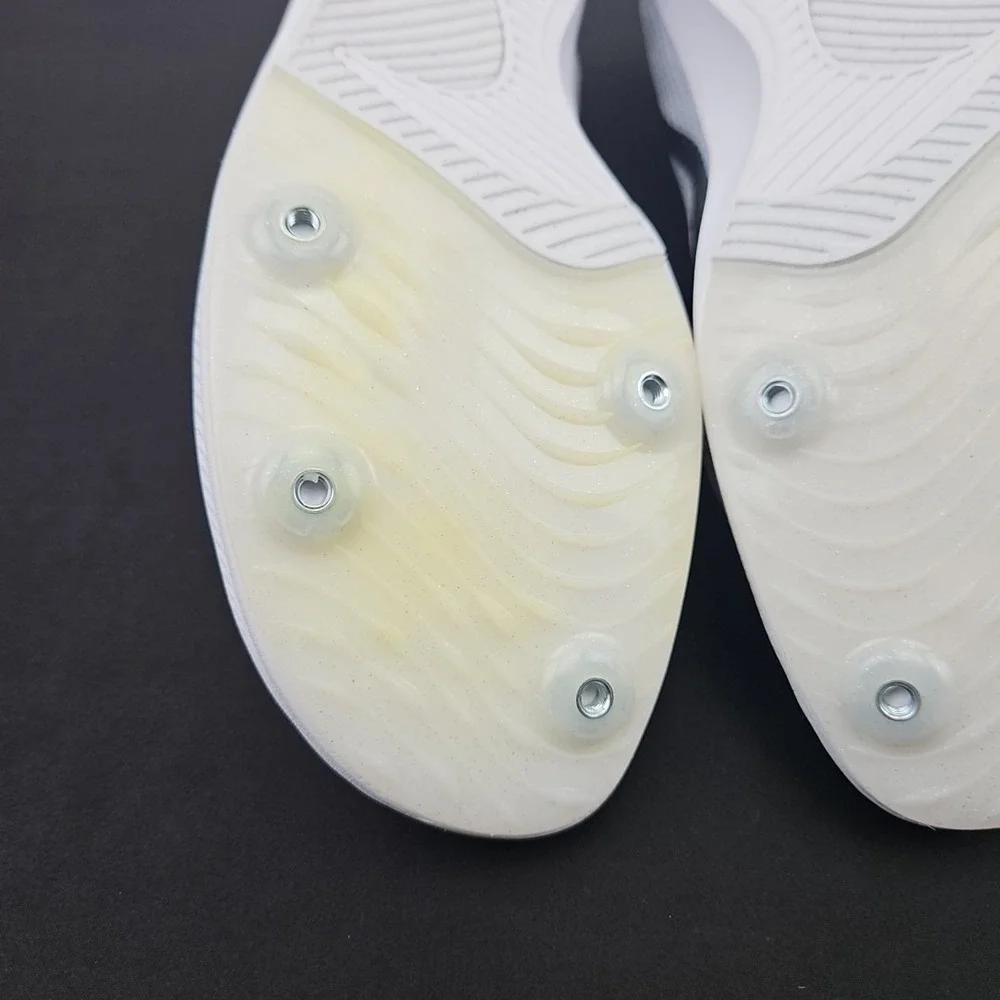 Nike Zoom Rival Distance Track Spikes‎ Shoes White Men's Size 11 DC8725-100